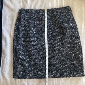 BB Dakota tweed pencil skirt